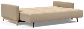 Бежов разтегателен диван 232 cm Pyxis - Innovation