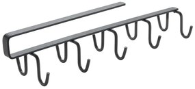 Стоманен бар за окачване за кухня Myhooks - Metaltex