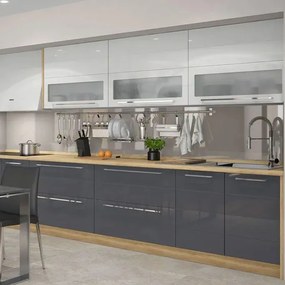 Състав на кухня Hudson Plus