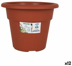 Саксия Dem Greentime Кръгъл Кафяв ø 20 x 15,75 cm (12 броя)