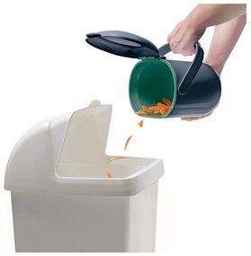 Син контейнер за компостируеми отпадъци 2,5 л - Addis