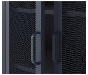 Тъмносиньо шкафче 70x100 cm Diora – Marckeric