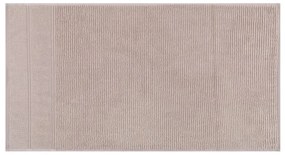 Комплект от 2 светлокафяви памучни кърпи , 50 x 90 cm Daniela - Foutastic