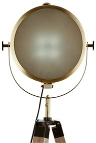 Лампион atmosphera Ebor, Метал и Дърво, Бронзов, 152 cm