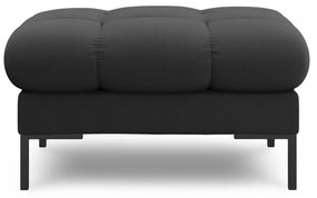 Тъмносива табуретка Bali – Cosmopolitan Design