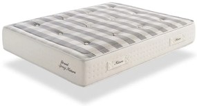 Средно твърд с пружини терморегулиращ матрак 120x200 cm Grand Spring Nature – Moonia