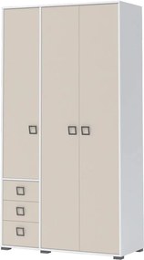 Riddle 3D3S-White-Sand Triple гардероб