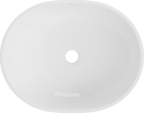 Mexen Viki надплотен мивка 48 x 35 см, бяла - 21054800