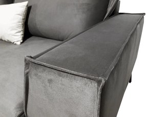 Ъглов диван Boss-Brown-Right