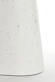 Бяла конзолна маса 40x120 cm Hamura – Light &amp; Living