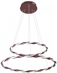 Плафон 2 Circles 3000K 60W-Kafe