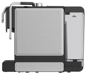 Разопакован: Еспресо машина за мляно кафе и капсули 8в1 Oliver Voltz OV51171N8M, 1450W, 1 л, 5 адаптера, 19 bar, Черен