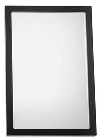 Огледало 40x60 см черно