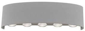 Paul Neuhaus 9489-21- LED Екстериорен аплик CARLO 10xLED/0,8W/230V IP54