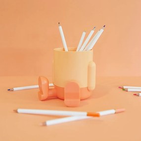 Пластмасов органайзер за канцеларски материали Mr. Sitty – Balvi