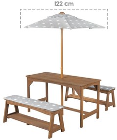 Детски градински комплект 4 бр. Outdoor + – Roba