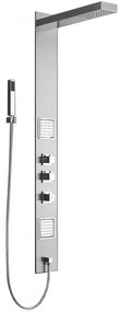 Mexen Savio вградена душ система, хром - 7605-03-00