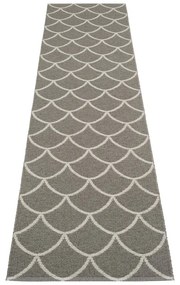 Сива пътека за открито и закрито 70x300 cm Kotte Charcoal – Pappelina