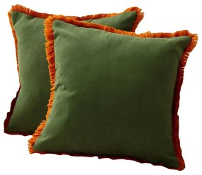 Калъфки за възглавници в комплект от 2 бр. 43x43 cm Sacakli – Mioli Decor