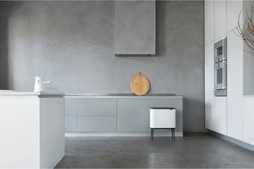 Кош за боклук Brabantia Bo Touch 651118, 3x11 л, Плавно и безшумно отваряне, Голям отвор, Тъмносив