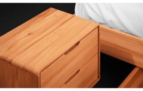 Нощно шкафче от букова дървесина Greg - The Beds