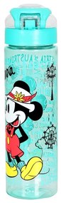 Disney Бутилка за пътуване Виена, 630 ml, зелена