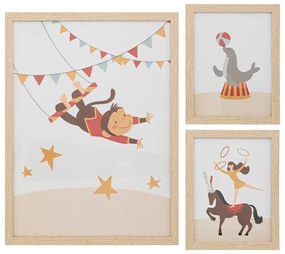 Сет рамки atmosphera Circus, 10/20/30 cm, MDF