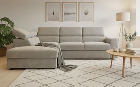 Разтегателен ъглов диван Белиса