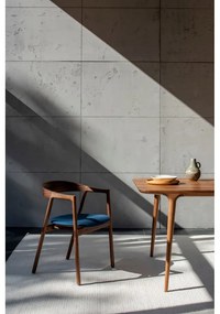 Трапезен стол в син и кафяв стол Muna – Gazzda