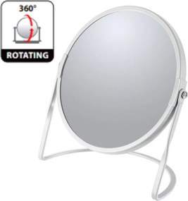 Козметично увеличително огледало (увеличение 5x) ø 18 cm Akira – Spirella