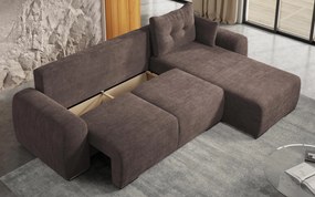 Разтегателен ъглов диван Аполо