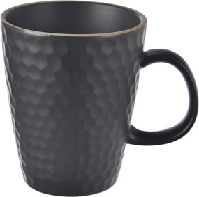 Черна керамична чаша 420 ml Tea Time – Orion