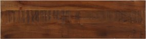 371168 vidaXL Плот за маса 110x30x2,5 см правоъгълен регенерирано дърво масив