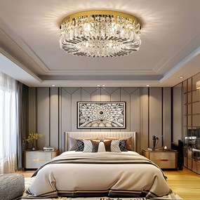 Лампа APP1729-8C 60 cm Gold
