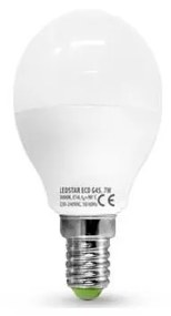 LED крушка LEDSTAR G45 E14/7W/230V 3000K