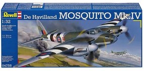 Авиомодел за сглобяванe, Revell, Самолет De Havilland Mosquito Mk.IV