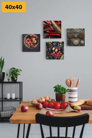 Комплект картини – Кулинарни специалитети
