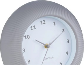 Стенен часовник ø 25 cm Tender Rib – Karlsson