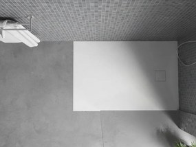 Mexen Bert правоъгълен поддушов коритo SMC 120 x 90 cm, бял - 4K109012