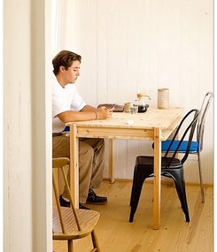 Трапезна маса от масивен бор 75x134 cm Tuck – Karup Design