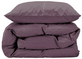 Лилаво единично памучно спално бельо 140x200 cm Cheerful – Södahl