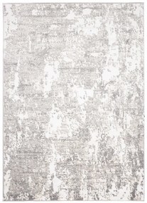 Дизайнерски килим с абстрактна шарка в кремаво Ширина: 80 см | Дължина: 150 см