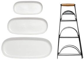 Триетажна поставка за десерти Serve &amp; Share - Ladelle