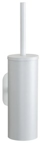 Бяла самозалепваща четка за тоалетна от неръждаема стомана Orea – Wenko