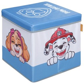 Текстилен органайзер за детски играчки 30x30x30 cm Paw Patrol – Roba