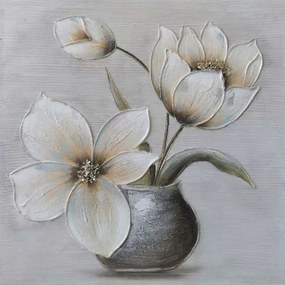 BLUMENVASE МАСЛЕНА КАРТИНА 85/85 СМ MONEE 48258020641