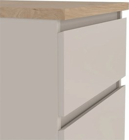 Кремав скрин 40x111x50 cm Naia – Tvilum