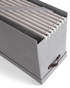 Картонен органайзер за докумнети Johan – Bigso Box of Sweden