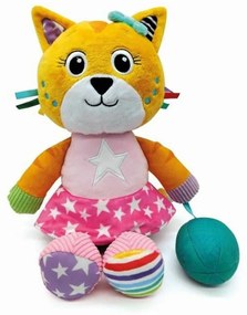 Мека играчка със звук Clementoni Katy the Kitty (FR)