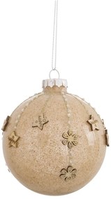 Стъклен коледен орнамент - Casa Selección